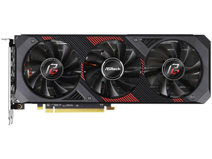 ASRock Phantom Gaming D3 Radeon RX 5600 XT RX5600XT PGD3 6GO 6GB (14Gbps) 192-Bit GDDR6 PCI Express 4.0 x16 HDCP Ready Video Card