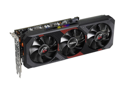 ASRock Phantom Gaming D3 Radeon RX 5600 XT RX5600XT PGD3 6GO 6GB (14Gbps) 192-Bit GDDR6 PCI Express 4.0 x16 HDCP Ready Video Card