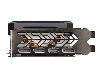ASRock Phantom Gaming D3 Radeon RX 5600 XT RX5600XT PGD3 6GO 6GB (14Gbps) 192-Bit GDDR6 PCI Express 4.0 x16 HDCP Ready Video Card