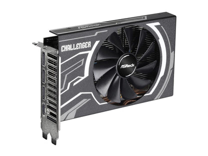 ASRock Challenger ITX Radeon RX 5500 XT DirectX 12 RX5500XT CLI 8G 8GB 128-Bit GDDR6 PCI Express 4.0 x8 HDCP Ready Video Card