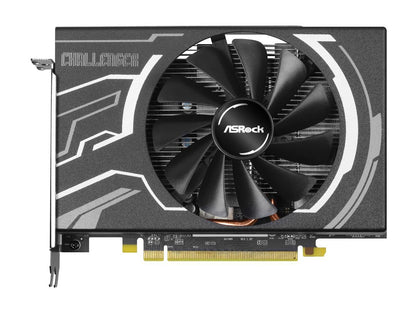 ASRock Challenger ITX Radeon RX 5500 XT DirectX 12 RX5500XT CLI 8G 8GB 128-Bit GDDR6 PCI Express 4.0 x8 HDCP Ready Video Card