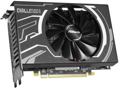 ASRock Challenger ITX Radeon RX 5500 XT DirectX 12 RX5500XT CLI 8G 8GB 128-Bit GDDR6 PCI Express 4.0 x8 HDCP Ready Video Card