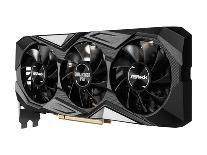 ASRock Challenger Pro Radeon RX 5600 XT DirectX 12 RX5600XT CLP 6GO 6GB 192-Bit GDDR6 PCI Express 4.0 x16 HDCP Ready Video Card