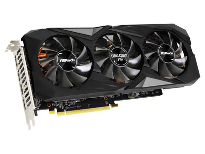 ASRock Challenger Pro Radeon RX 5700 XT DirectX 12 RX5700XT CLP 8GO 8GB 256-Bit GDDR6 PCI Express 4.0 x16 HDCP Ready Video Card