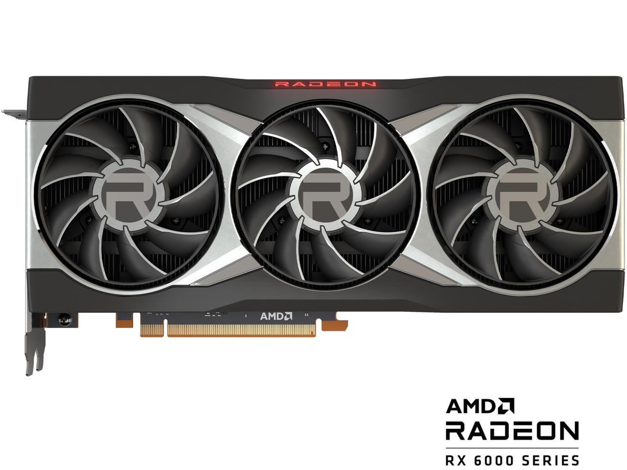 ASRock Radeon RX 6800 XT Gaming Graphics Card with 16GB GDDR6 AMD RDNA 2