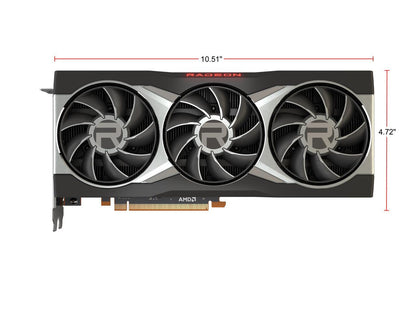 ASRock Radeon RX 6800 XT Gaming Graphics Card with 16GB GDDR6 AMD RDNA 2