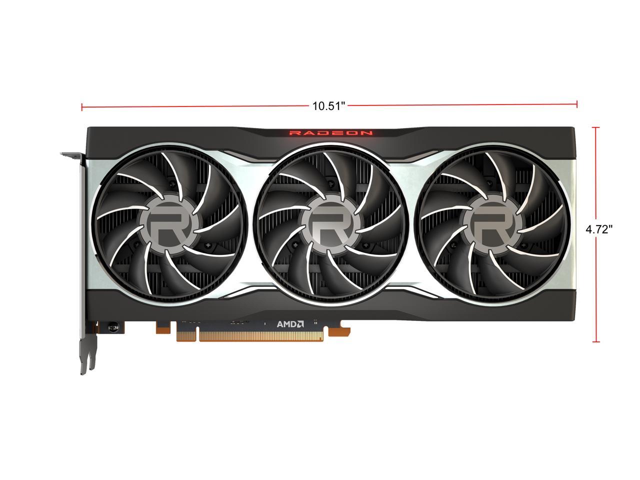 ASRock Radeon RX 6800 Gaming Graphics Card with 16GB GDDR6 AMD RDNA 2