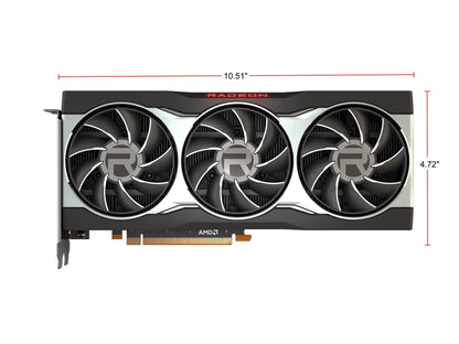 ASRock Radeon RX 6800 Gaming Graphics Card with 16GB GDDR6 AMD RDNA 2