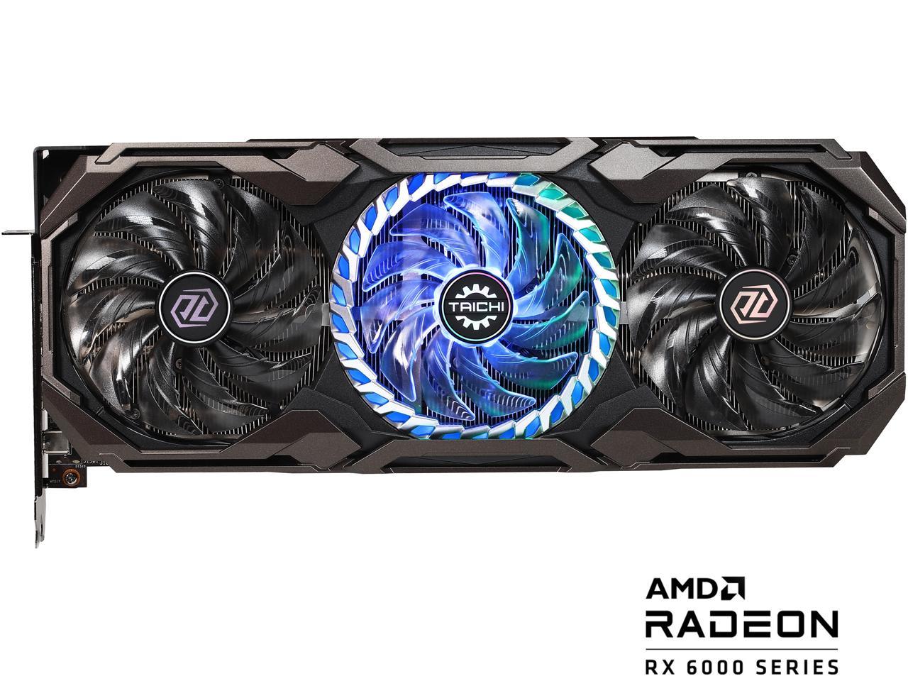 ASRock Radeon RX 6800 XT Taichi Gaming Graphics Card with 16GB GDDR6, AMD RDNA 2 (RX6800XT TCX 16GO)