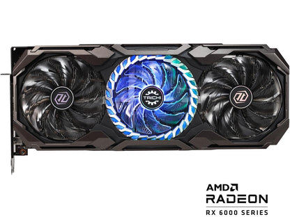ASRock Radeon RX 6800 XT Taichi Gaming Graphics Card with 16GB GDDR6, AMD RDNA 2 (RX6800XT TCX 16GO)