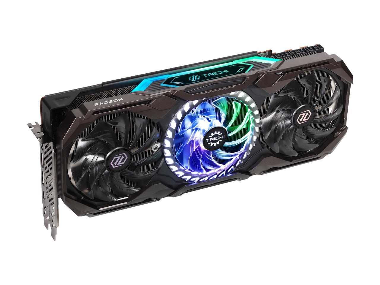 ASRock Radeon RX 6800 XT Taichi Gaming Graphics Card with 16GB GDDR6, AMD RDNA 2 (RX6800XT TCX 16GO)