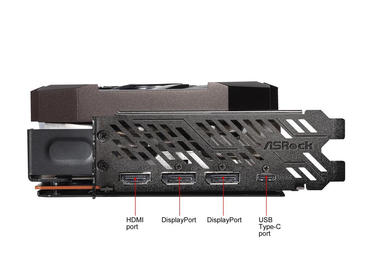 ASRock Radeon RX 6800 XT Taichi Gaming Graphics Card with 16GB GDDR6, AMD RDNA 2 (RX6800XT TCX 16GO)