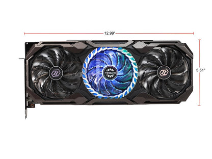 ASRock Radeon RX 6800 XT Taichi Gaming Graphics Card with 16GB GDDR6, AMD RDNA 2 (RX6800XT TCX 16GO)
