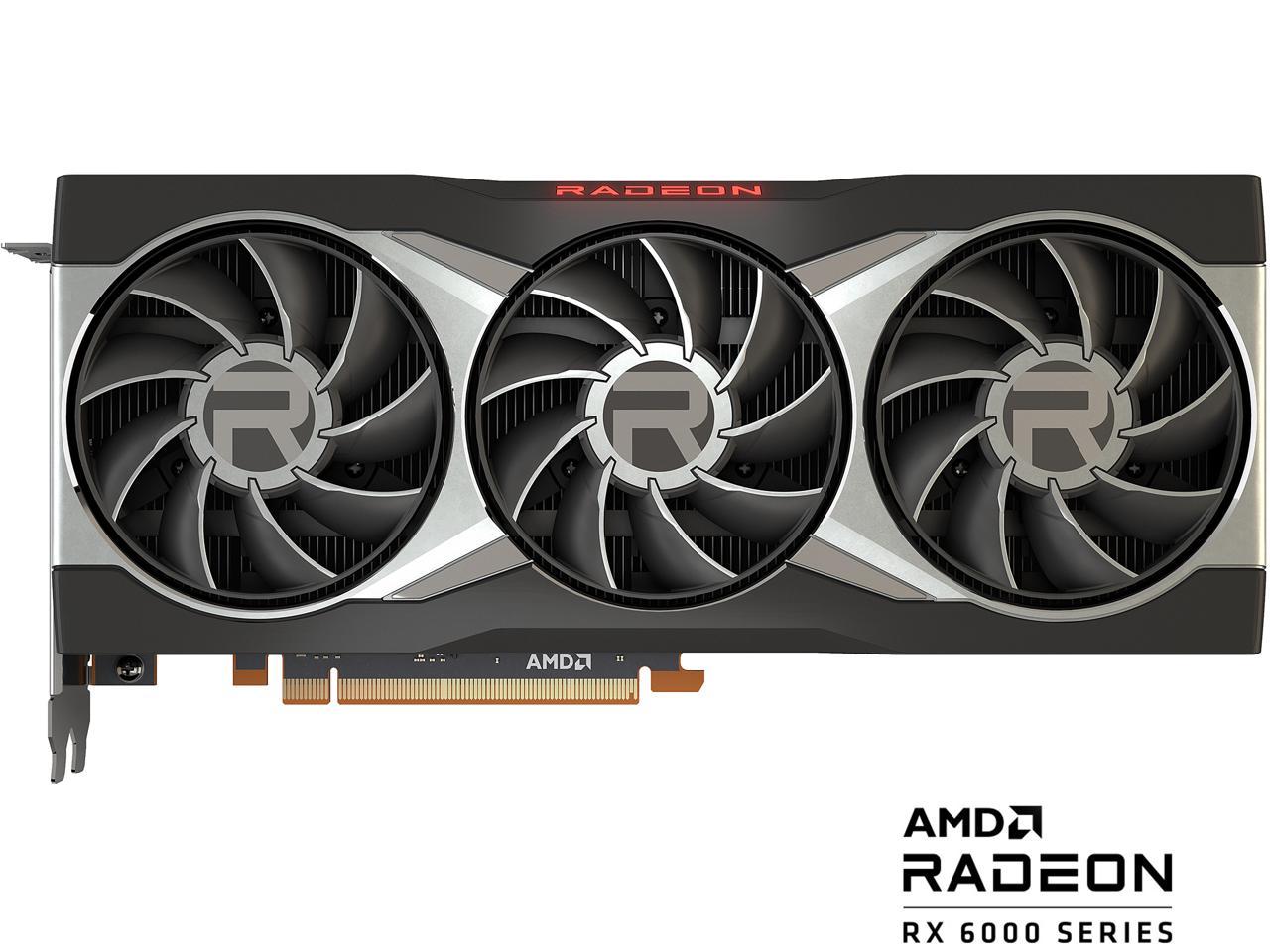 ASRock Radeon RX 6900 XT Gaming Graphic Card 16GB GDDR6 VRAM AMD RDNA2