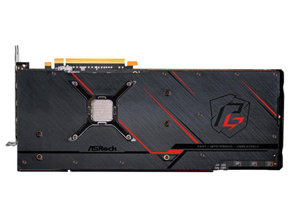 ASRock Radeon RX 6900 XT PHANTOM GAMING D Graphics Card 16GB GDDR6, AMD RDNA2 (RX6900XT PGD 16GO)