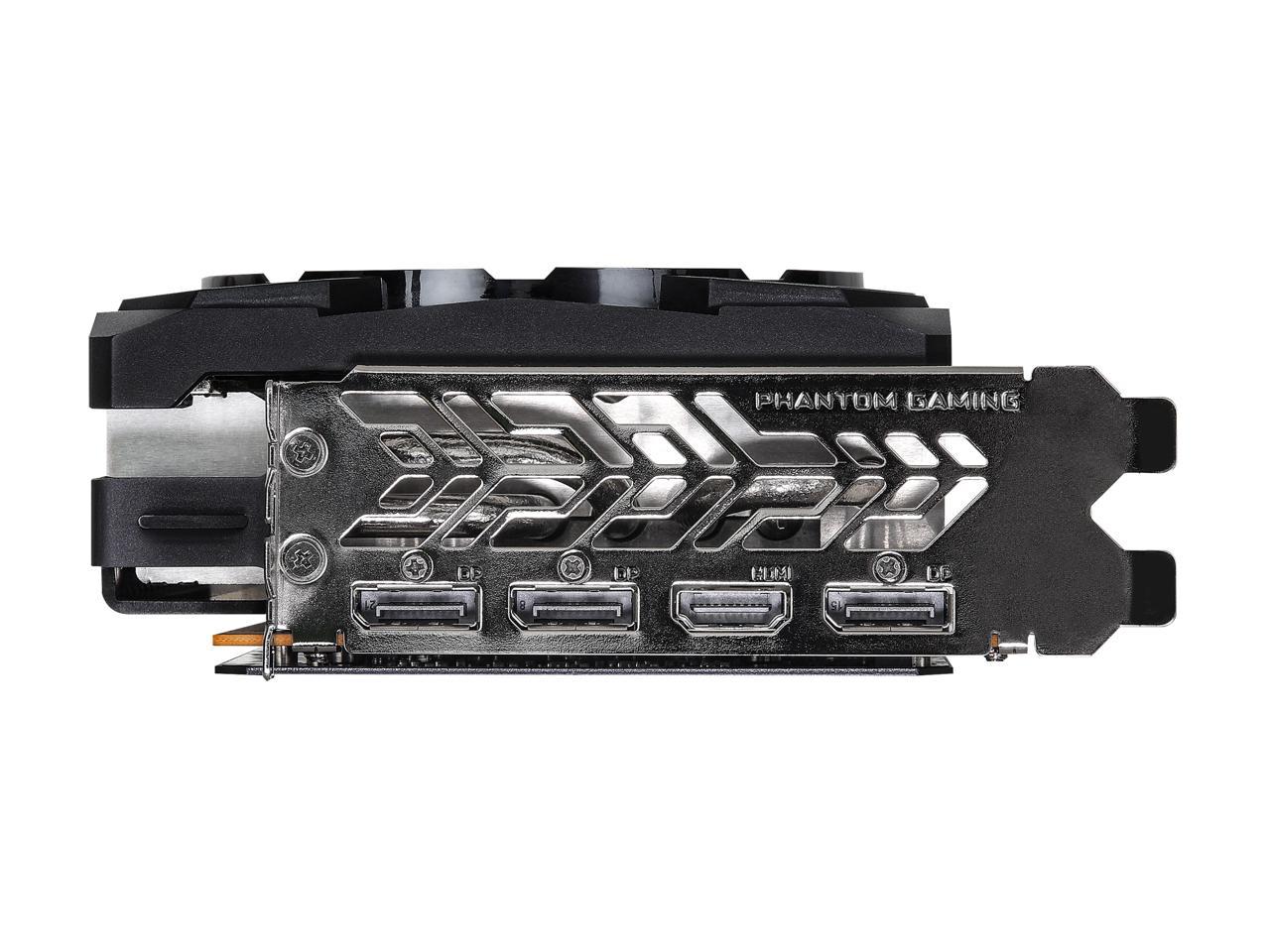 ASRock Radeon RX 6700 XT Phantom Gaming D Graphic Card, 12GB GDDR6 VRAM, AMD RDNA2 (RX6700XT PGD 12GO)