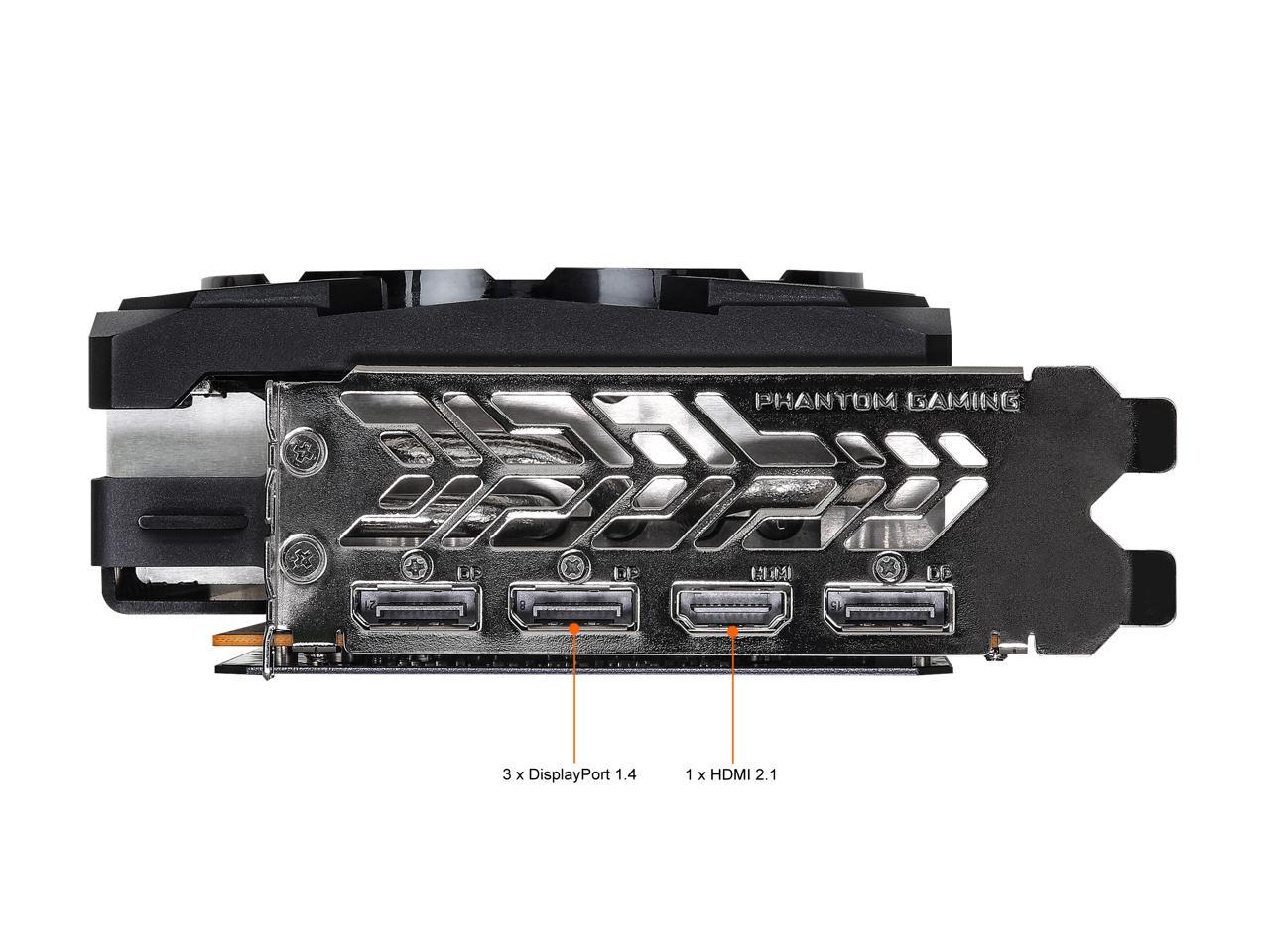 ASRock Radeon RX 6700 XT Phantom Gaming D Graphic Card, 12GB GDDR6 VRAM, AMD RDNA2 (RX6700XT PGD 12GO)