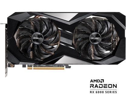 ASRock Radeon RX 6700 XT Challenger D Gaming Graphic Card, 12GB GDDR6 VRAM, AMD RDNA2 (RX6700XT CLD 12G)