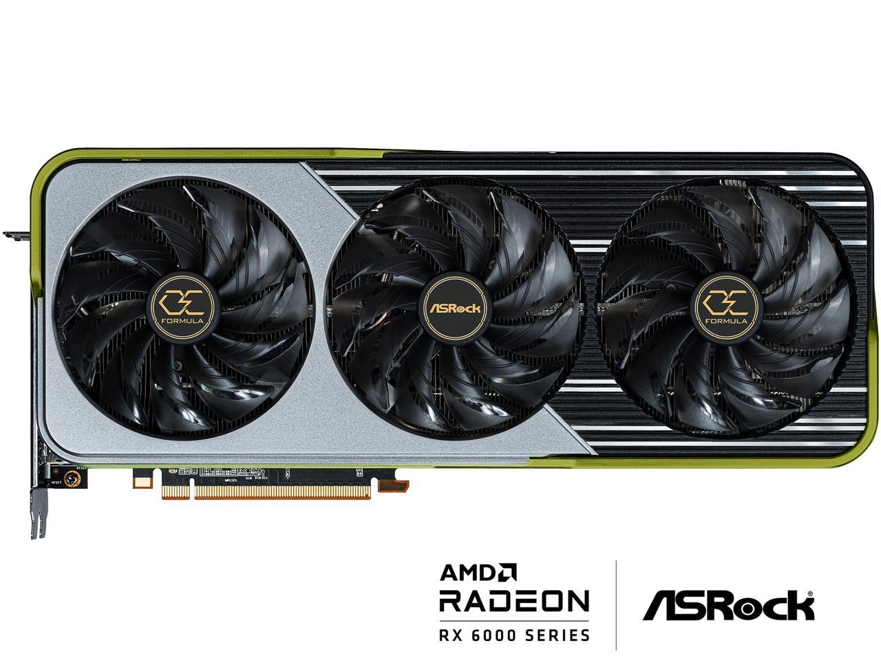 ASRock OC Formula Radeon RX 6900 XT 16GB GDDR6 PCI Express 4.0 x16 ATX Video Card RX6900XT OCF 16G