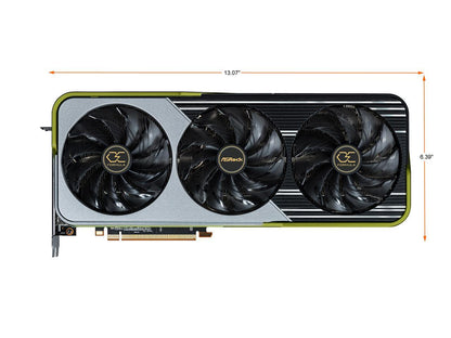 ASRock OC Formula Radeon RX 6900 XT 16GB GDDR6 PCI Express 4.0 x16 ATX Video Card RX6900XT OCF 16G