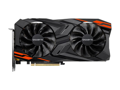 GIGABYTE Radeon RX Vega 56 DirectX 12 GV-RXVEGA56GAMING OC-8GD 8GB 2048-Bit HBM2 PCI Express 3.0 x16 CrossFireX Support ATX Video Card