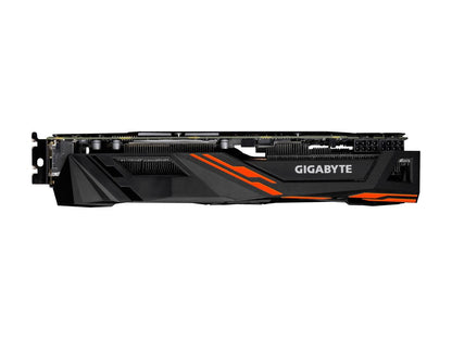 GIGABYTE Radeon RX Vega 64 DirectX 12 GV-RXVEGA64GAMING OC-8GD 8GB 2048-Bit HBM2 PCI Express 3.0 x16 CrossFireX Support ATX Video Card
