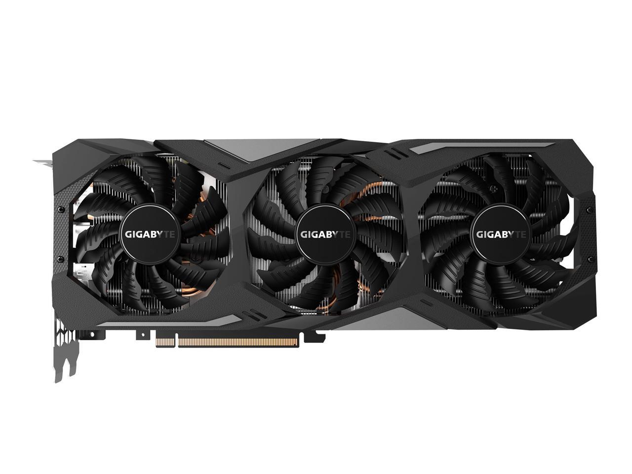 GIGABYTE GeForce RTX 2080 Ti GAMING OC 11G Graphics Card, 3 x WINDFORCE Fans, 11GB 352-Bit GDDR6, GV-N208TGAMING OC-11GC Video Card