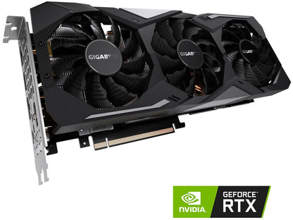 GIGABYTE GeForce RTX 2080 Ti GAMING OC 11G Graphics Card, 3 x WINDFORCE Fans, 11GB 352-Bit GDDR6, GV-N208TGAMING OC-11GC Video Card