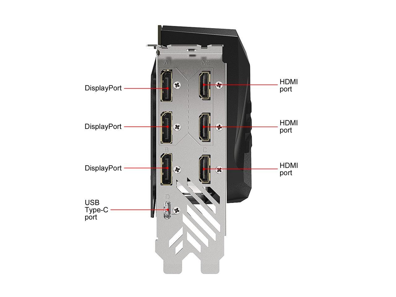 GIGABYTE AORUS GeForce RTX 2080 Ti DirectX 12 GV-N208TAORUS-11GC 11GB 352-Bit GDDR6 PCI Express 3.0 x16 SLI Support ATX Video Card