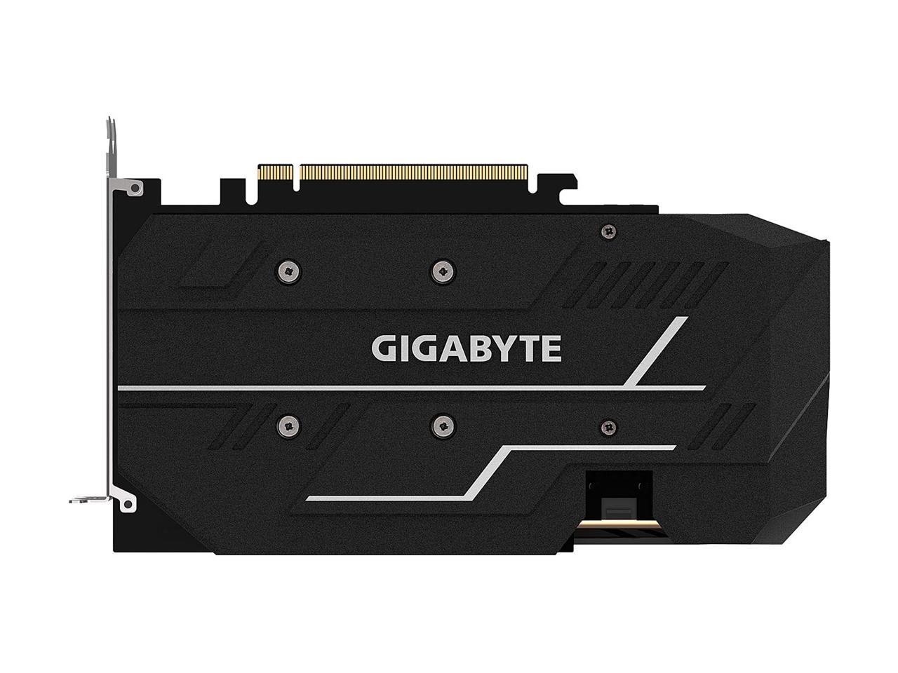 GIGABYTE Geforce RTX 2060 OC 6G Graphics Card, 2 x WINDFORCE Fans, 6GB 192-Bit GDDR6, GV-N2060OC-6GD Video Card