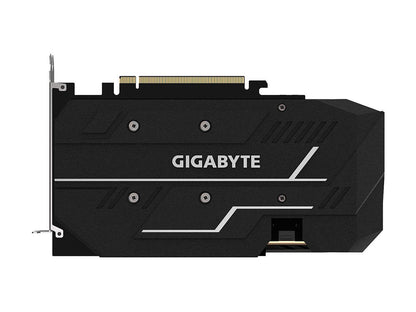 GIGABYTE Geforce RTX 2060 OC 6G Graphics Card, 2 x WINDFORCE Fans, 6GB 192-Bit GDDR6, GV-N2060OC-6GD Video Card