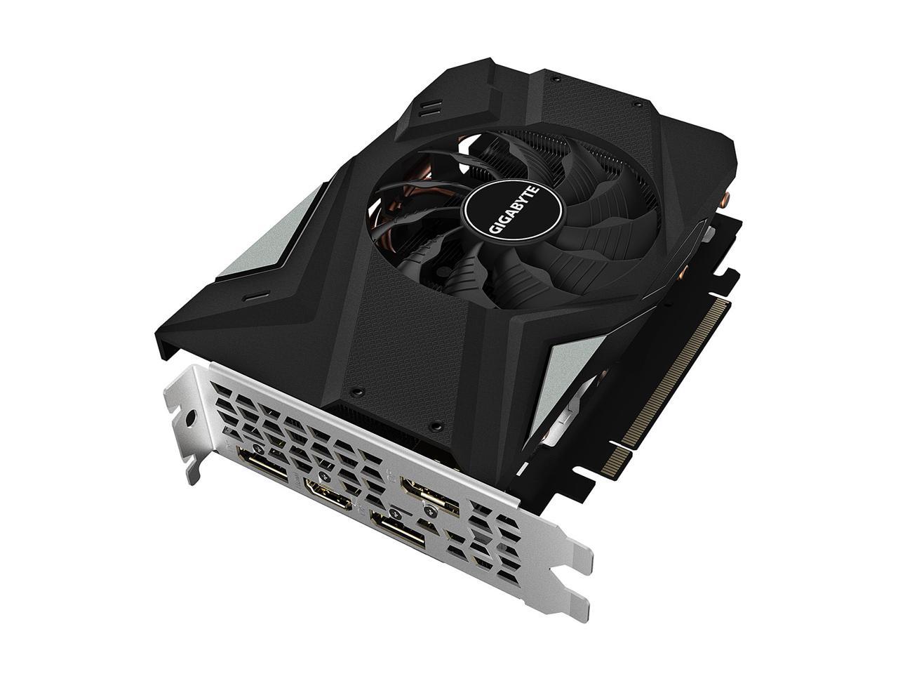 GIGABYTE Geforce RTX 2060 MINI ITX OC 6G Graphics Card, Mini ITX Form Factor, 6GB 192-Bit GDDR6, GV-N2060IXOC-6GD Video Card