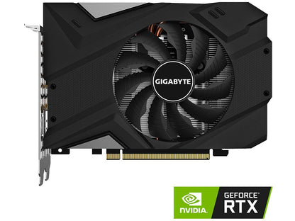 GIGABYTE Geforce RTX 2060 MINI ITX OC 6G Graphics Card, Mini ITX Form Factor, 6GB 192-Bit GDDR6, GV-N2060IXOC-6GD Video Card