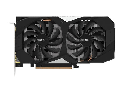 GIGABYTE GeForce GTX 1660 Ti OC 6G Graphics Card, 2 x WINDFORCE Fans, 6GB 192-Bit GDDR6, GV-N166TOC-6GD Video Card