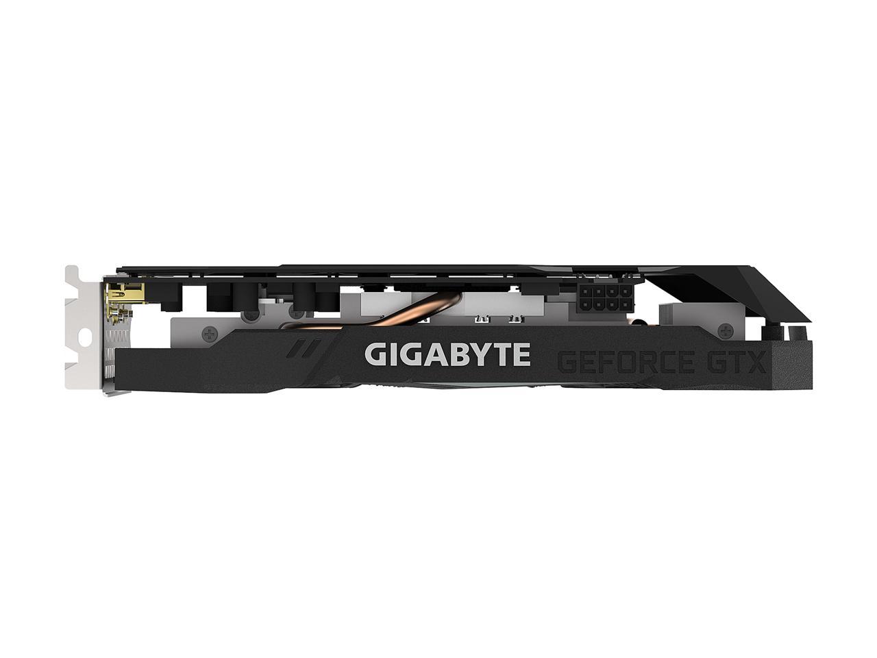 GIGABYTE GeForce GTX 1660 Ti OC 6G Graphics Card, 2 x WINDFORCE Fans, 6GB 192-Bit GDDR6, GV-N166TOC-6GD Video Card