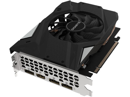GIGABYTE GeForce GTX 1660 Ti MINI ITX OC 6G Graphics Card, Mini ITX Form Factor, 6GB 192-Bit GDDR6, GV-N166TIXOC-6GD Video Card