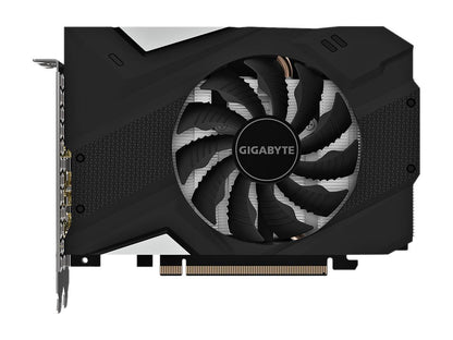 GIGABYTE GeForce GTX 1660 Ti MINI ITX OC 6G Graphics Card, Mini ITX Form Factor, 6GB 192-Bit GDDR6, GV-N166TIXOC-6GD Video Card