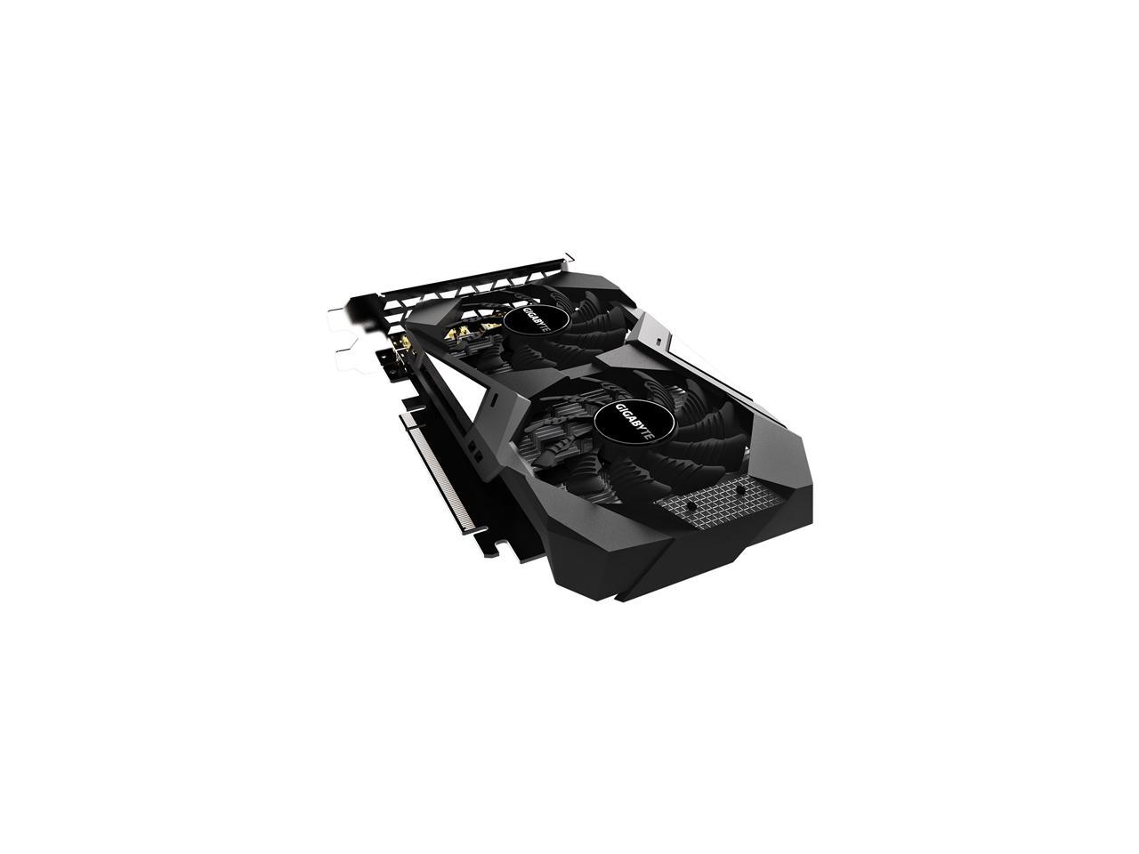 GIGABYTE GeForce GTX 1650 OC 4G Graphics Card, 2 x WINDFORCE Fans, 4GB 128-Bit GDDR5, GV-N1650OC-4GD Video Card