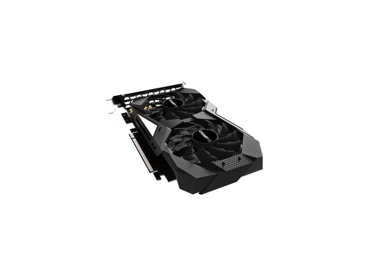 GIGABYTE GeForce GTX 1650 OC 4G Graphics Card, 2 x WINDFORCE Fans, 4GB 128-Bit GDDR5, GV-N1650OC-4GD Video Card