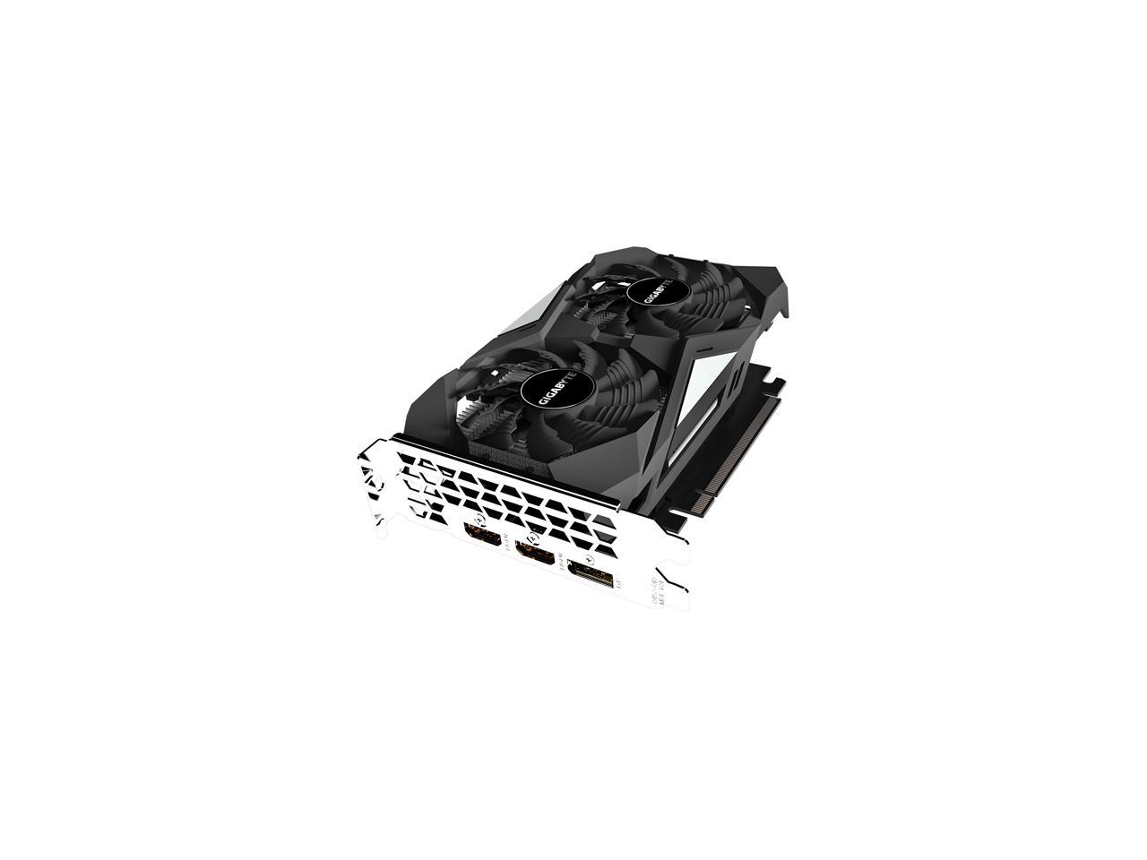 GIGABYTE GeForce GTX 1650 OC 4G Graphics Card, 2 x WINDFORCE Fans, 4GB 128-Bit GDDR5, GV-N1650OC-4GD Video Card