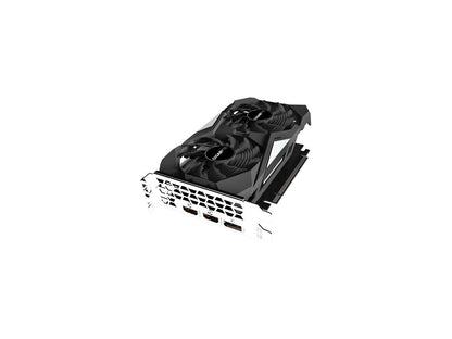 GIGABYTE GeForce GTX 1650 OC 4G Graphics Card, 2 x WINDFORCE Fans, 4GB 128-Bit GDDR5, GV-N1650OC-4GD Video Card