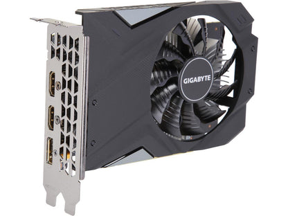 GIGABYTE GeForce GTX 1650 MINI ITX OC 4G Graphics Card, Mini ITX Form Factor, 4GB 128-Bit GDDR5, GV-N1650IXOC-4GD Video Card