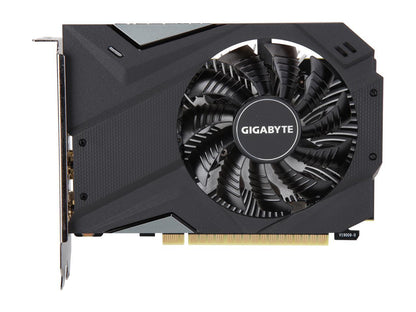 GIGABYTE GeForce GTX 1650 MINI ITX OC 4G Graphics Card, Mini ITX Form Factor, 4GB 128-Bit GDDR5, GV-N1650IXOC-4GD Video Card