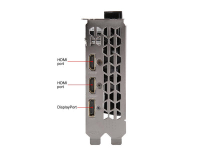 GIGABYTE GeForce GTX 1650 MINI ITX OC 4G Graphics Card, Mini ITX Form Factor, 4GB 128-Bit GDDR5, GV-N1650IXOC-4GD Video Card