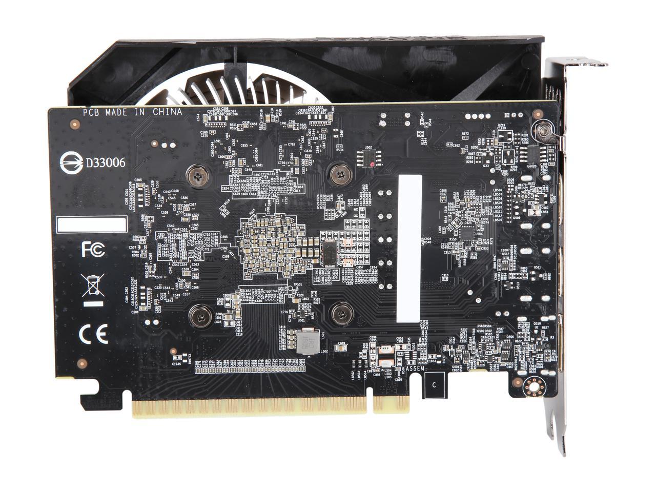 GIGABYTE GeForce GTX 1650 MINI ITX OC 4G Graphics Card, Mini ITX Form Factor, 4GB 128-Bit GDDR5, GV-N1650IXOC-4GD Video Card