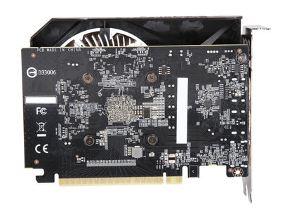 GIGABYTE GeForce GTX 1650 MINI ITX OC 4G Graphics Card, Mini ITX Form Factor, 4GB 128-Bit GDDR5, GV-N1650IXOC-4GD Video Card