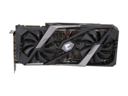 GIGABYTE AORUS GeForce RTX 2080 Ti DirectX 12 GV-N208TAORUS X-11GC 11GB 352-Bit GDDR6 PCI Express 3.0 x16 SLI Support ATX Video Card