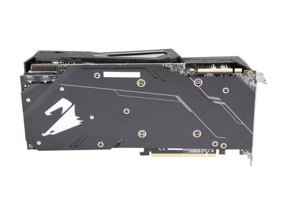GIGABYTE AORUS GeForce RTX 2080 Ti DirectX 12 GV-N208TAORUS X-11GC 11GB 352-Bit GDDR6 PCI Express 3.0 x16 SLI Support ATX Video Card