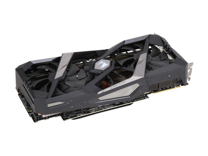 GIGABYTE AORUS GeForce RTX 2080 Ti DirectX 12 GV-N208TAORUS X-11GC 11GB 352-Bit GDDR6 PCI Express 3.0 x16 SLI Support ATX Video Card