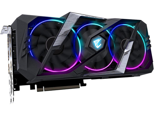 GIGABYTE AORUS GeForce RTX 2070 Super 8G Graphics Card, WINDFORCE Stack, 8GB 256-Bit GDDR6, GV-N207SAORUS-8GC Video Card